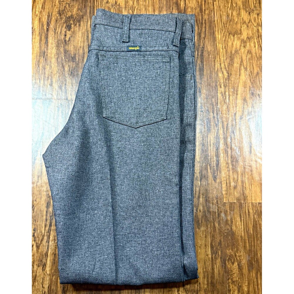 Wrangler Men’s Brown Dress Pants 33 X 34 Western Cowboy